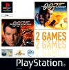 007: Tomorrow Never Dies & The World is Not Enough Box Art Front